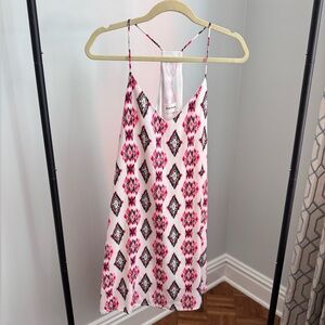 Bright flowy dress
